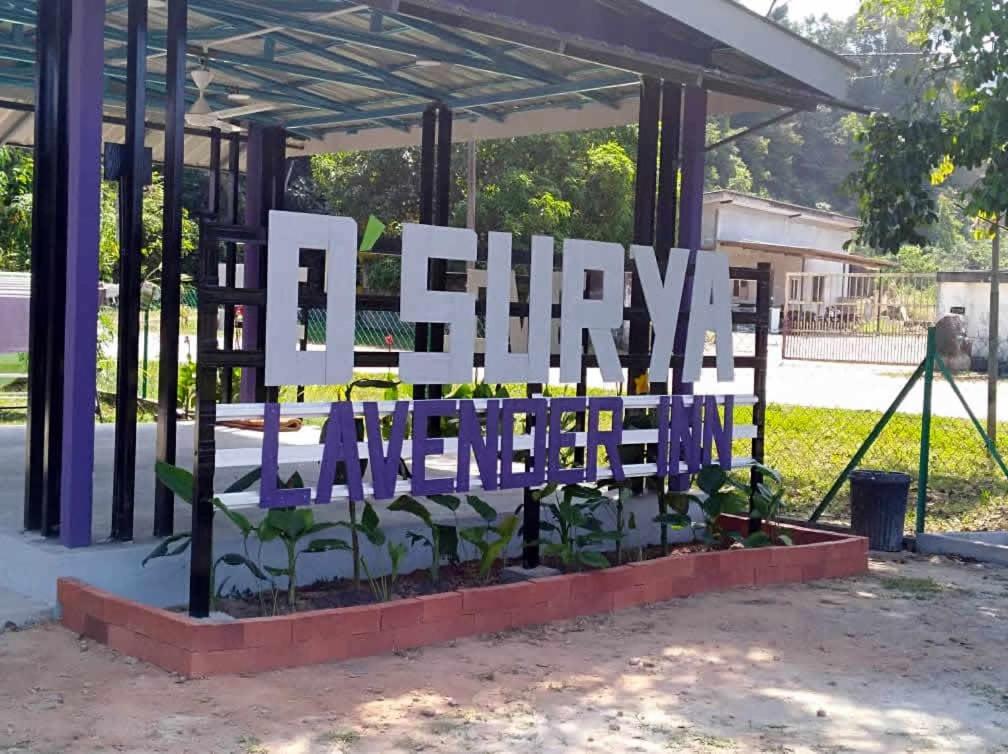 D' Surya Lavender Inn Pantai Cenang  Exterior foto