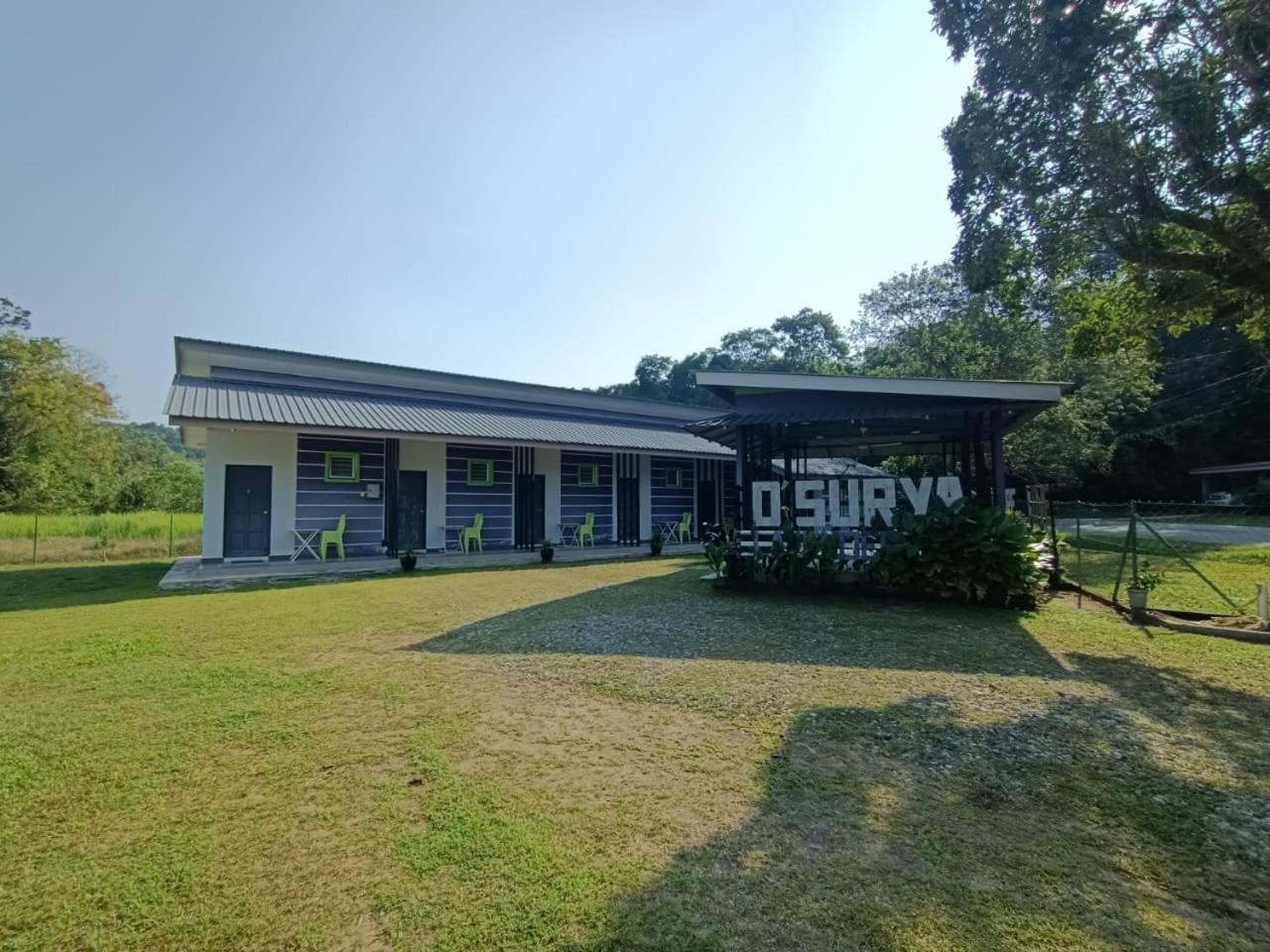 D' Surya Lavender Inn Pantai Cenang  Exterior foto