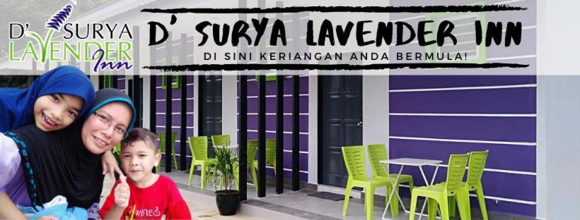 D' Surya Lavender Inn Pantai Cenang  Exterior foto